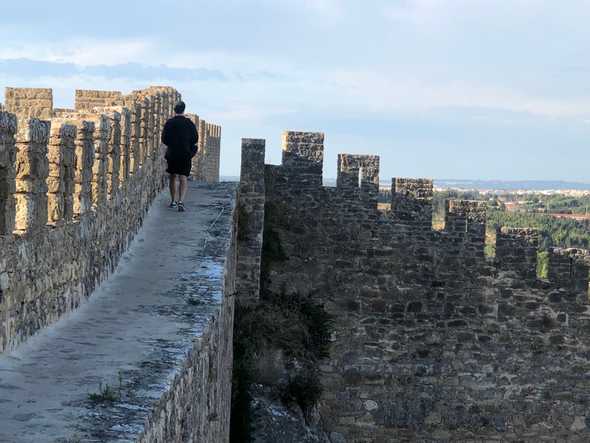Obidos Walk
