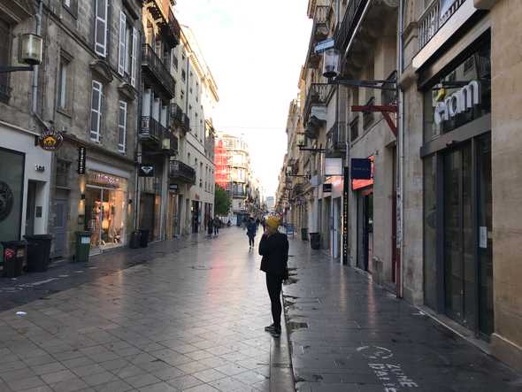 Bordeaux Lady